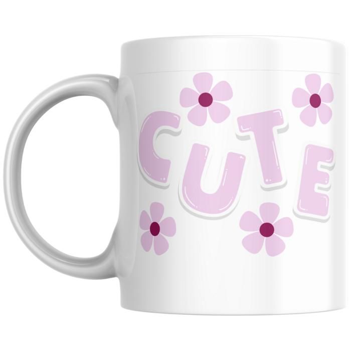 Tasse - Stylish 23 - Porcelaine - Blanc - Cylindrique - Élégance Chic