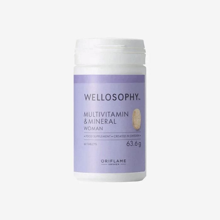 Multivitamine et Minéraux Wellosophy pour femme