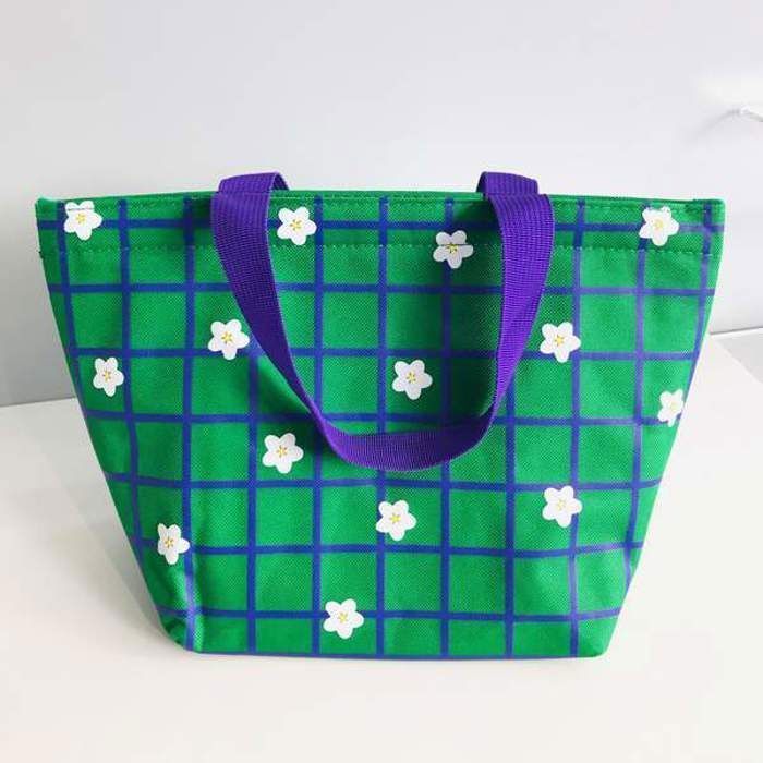 Sac à lunch - Yoyoso - Pervenche - Grand espace de rangement - Matériau de qualité - Style essentiel