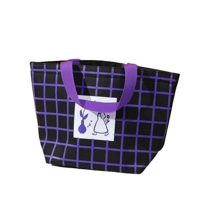 Sac à lunch - YOYOSO - Pervenche Graffiti - Grand espace de rangement - Enfant - Essentiel