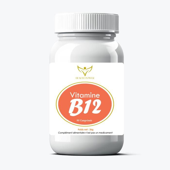 VITAMINE B12 90 Comprimés