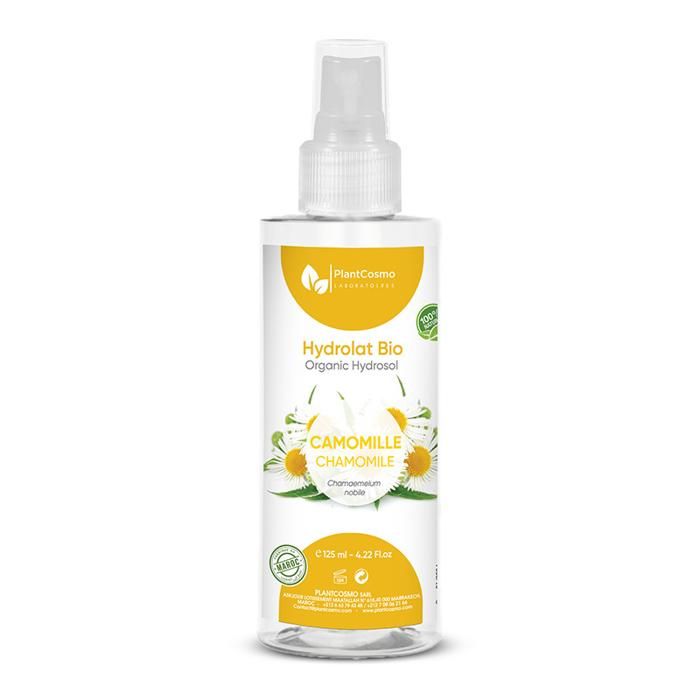 Hydrolat de Camomille - PLANTCOSMO LABORATOIRES - 125 ml - Bio - Sans conservateur - Apaisant