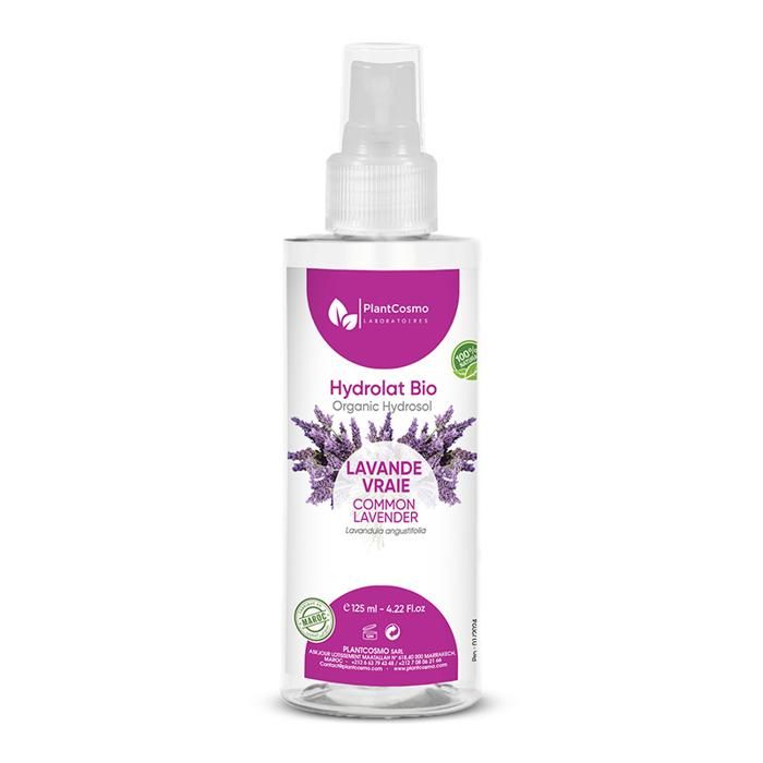 Hydrolat de Lavande Vraie - PLANTCOSMO LABORATOIRES - 125 ml - Bio - Sans conservateur - Apaisant