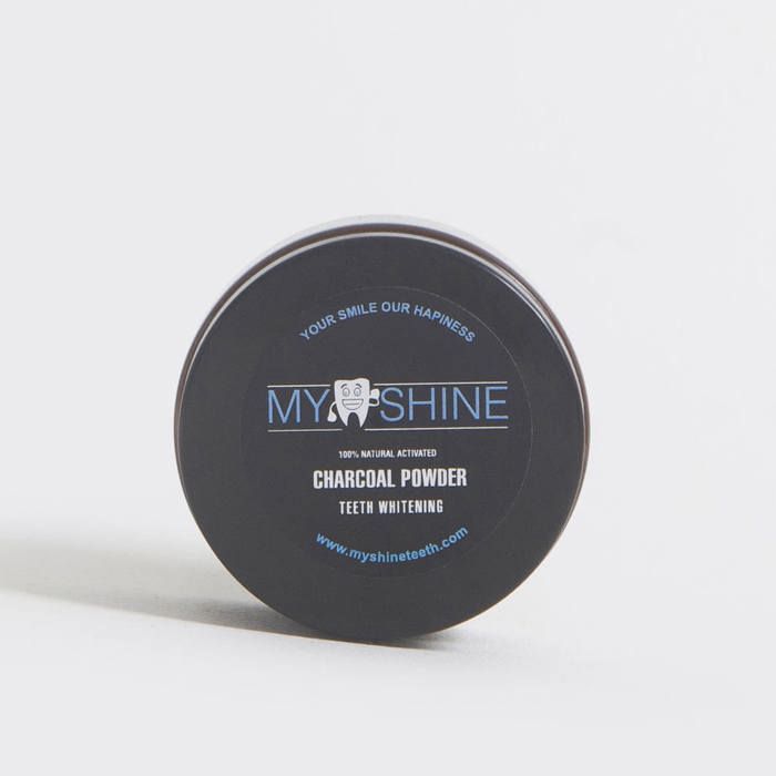 Dentifrice au charbon actif effet Hollywood smile