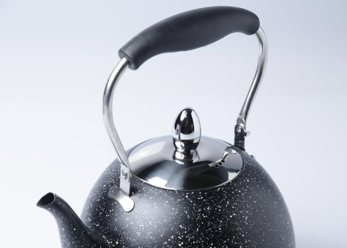 Bouilloire siffleuse - GENERIC - 3L - Inox - 21x21x24 cm - Sifflet intégré