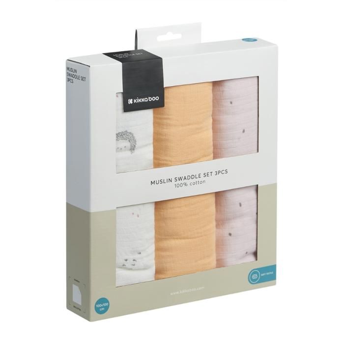 Lange pack 3 pcs 100x100 cm Hedge-hugs