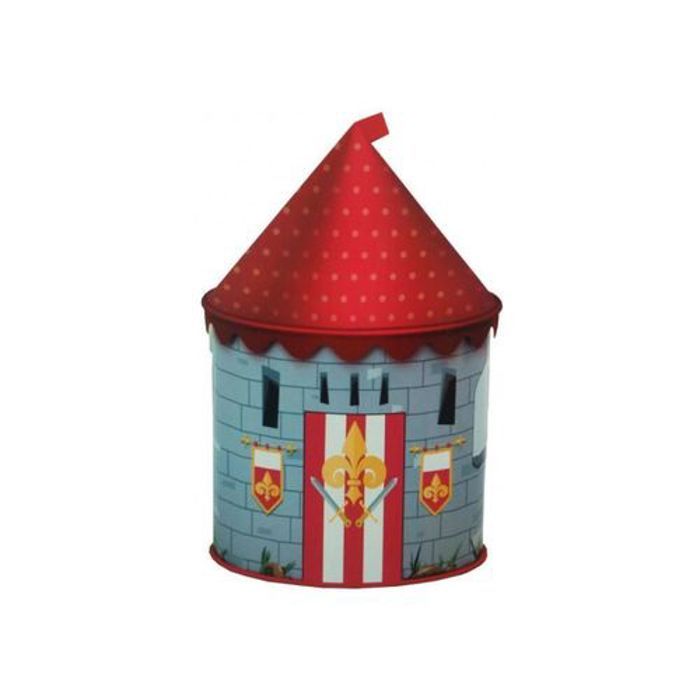 Tente pour enfants - GENERIC - Modèle M5728 - Gris - Projecteur de musique - Design château