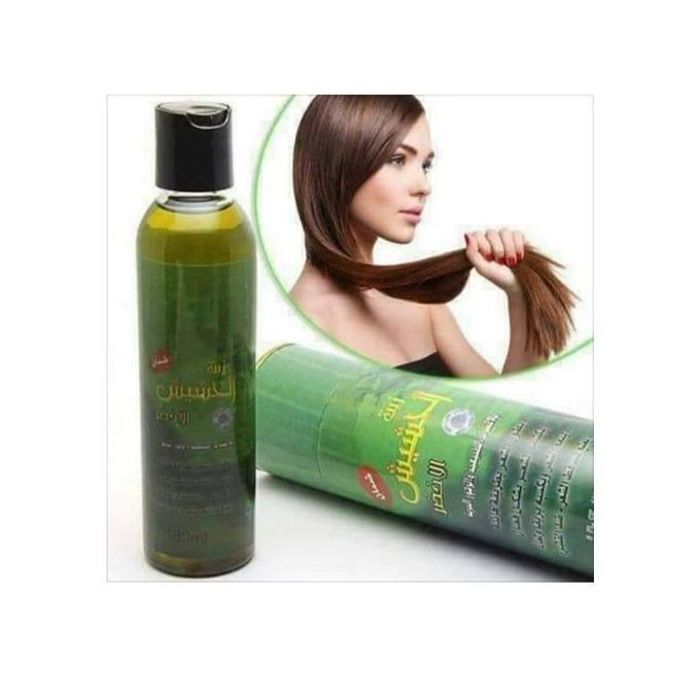 Huile de Chanvre Vert Anti Chute Cheveux Original Pure Naturelle Très Efficace