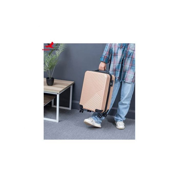 Valise Cabine Rigide - Or - 60 Litres - Polycarbonate