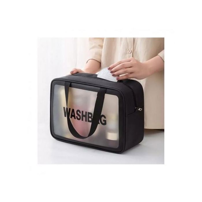 Sac de Rangement de Toilette de Voyage - Noir