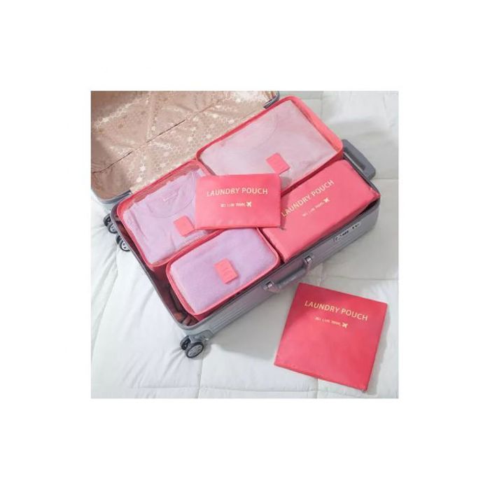 6 pièces de Valise - Organiseur Tissu Oxford