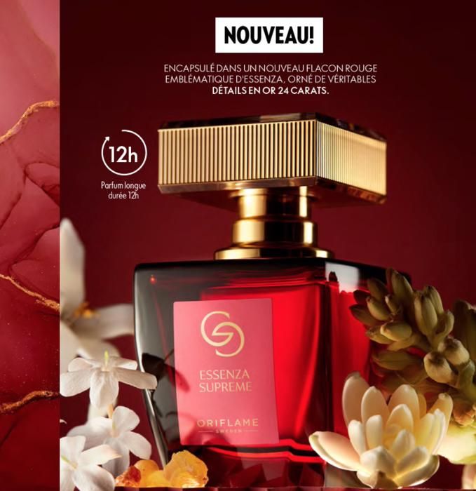 Parfum - ORIFLAME - Giordani Gold Essenza Supreme - Eau de parfum - Floral - Sophistiqué