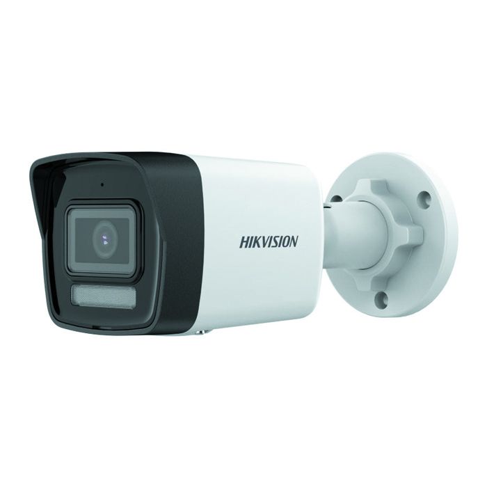hikvision - 6 MP Smart Hybrid Light Fixed Bullet Network Camera