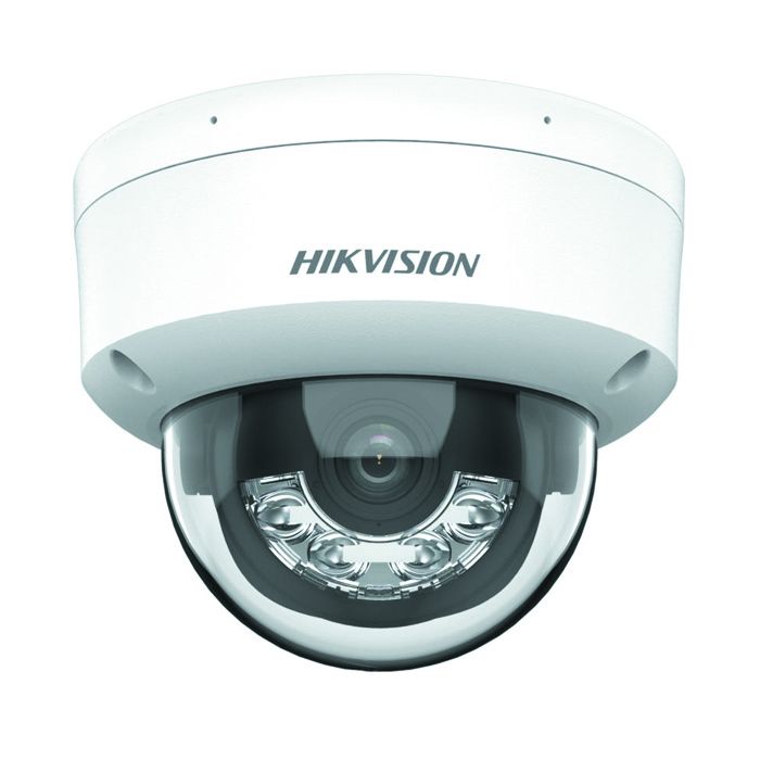 hikvision - 2 MP Smart Hybrid Light Fixed Dome Network Camera