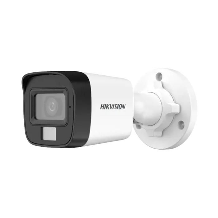 hikvision - 3K Smart Hybrid Light Fixed Mini Bullet Camera DS-2CE16K0T-EXLF