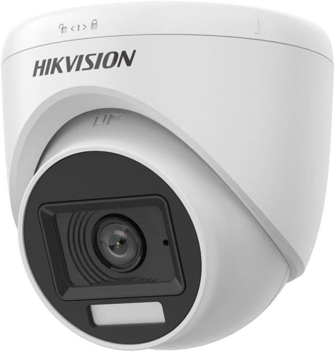hikvision - 3K Smart Hybrid Light Fixed Turret Camera