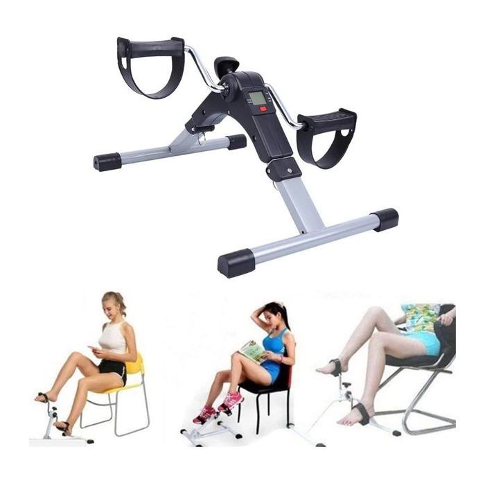 Vélo d'exercice - Non spécifié - Pliable - Affichage à LED - Résistance mécanique - 110 kg max