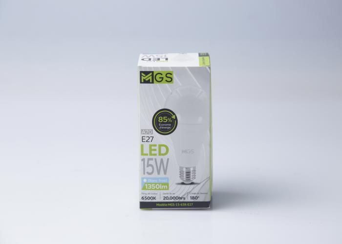 AMPOULE LED TP-13 BLANC -15W E27 MGS