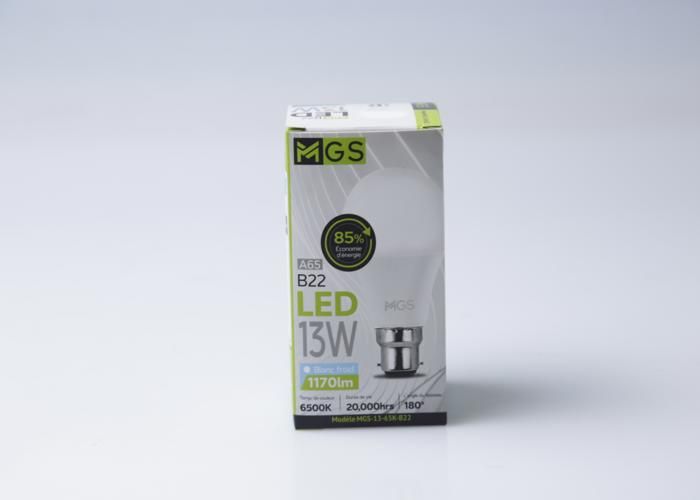 AMPOULE LED TP-13 BLANC -13W B22 MGS