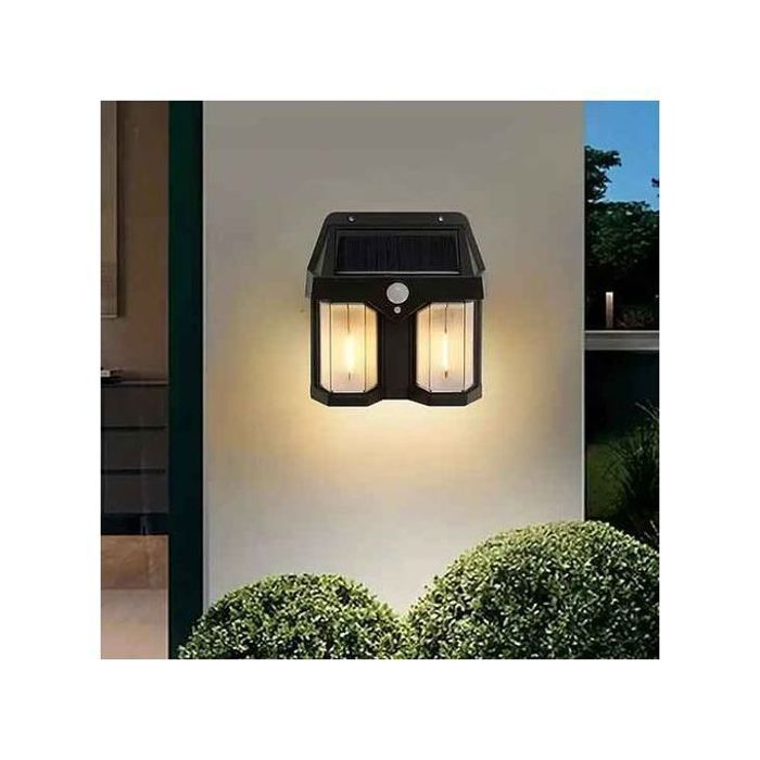 Applique Extérieure Solaire Étanche - Jardin, Cour, Allée