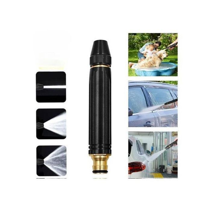 Buse de Pulvérisation Multifonctionnelle - pour Tuyau d'Arrosage