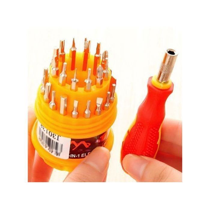 Kit Tournevis 31 en 1 - Multifonction - Réparation Montre - Précision