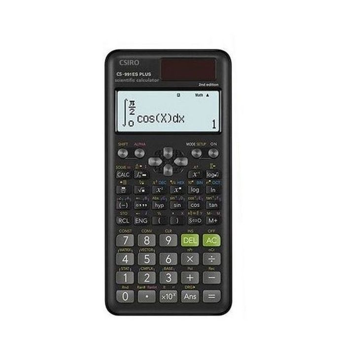 Calculatrice Scientifique CSIRO CS-991ES Plus 2nd Edition - 417 Fonctions