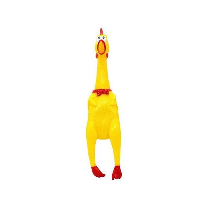 Jouet Poulet Criard - Amusant pour Enfants & Adultes