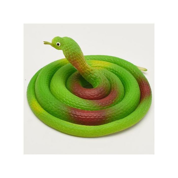 Faux Serpent en Plastique Caoutchouc - Décoration & Cadeau