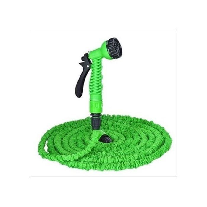 Tuyau d'Arrosage Magique Extensible - 30m - Rétractable - Magic Hose