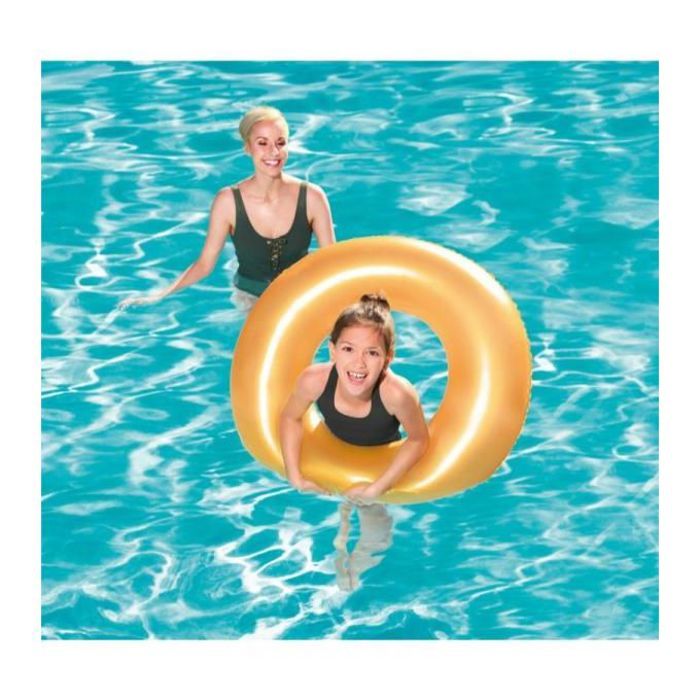 Bouée Ronde Dorée - Bestway (91 cm)