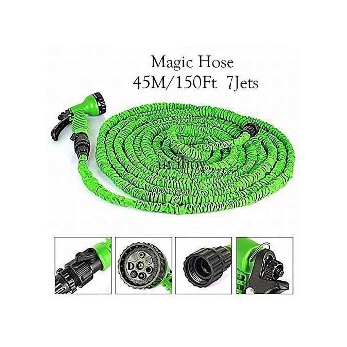 Tuyau d'Arrosage Magique Extensible - 45 m