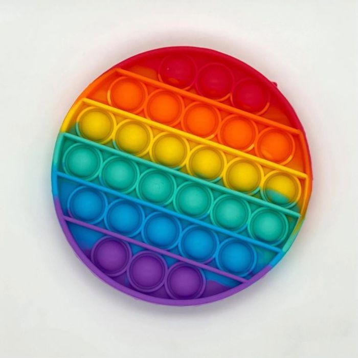 Pop It Cercle - Jeu Anti-Stress en Silicone