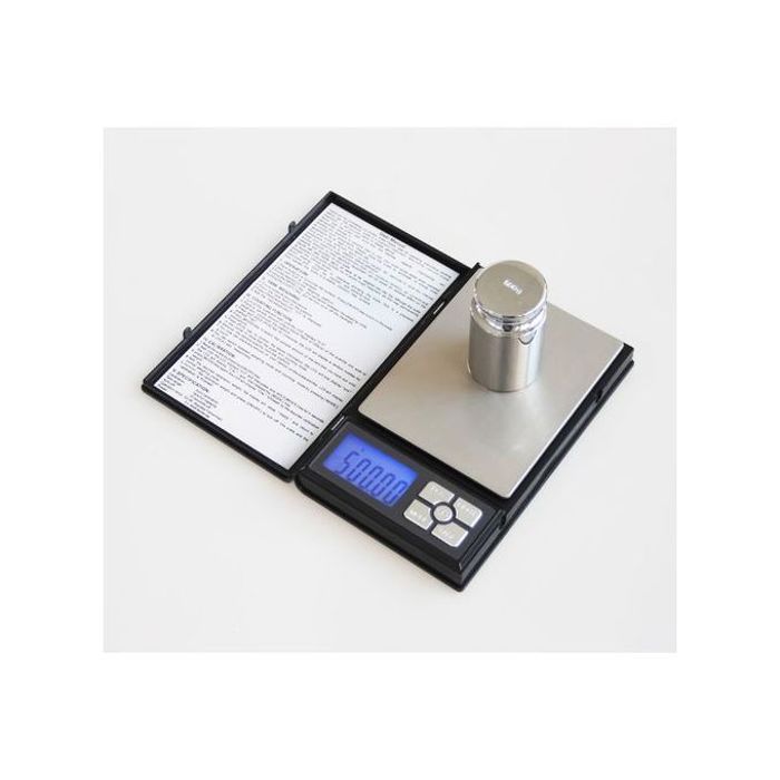 Balance de Précision 0.01g - Bijoux, Cuisine - 500 Grammes