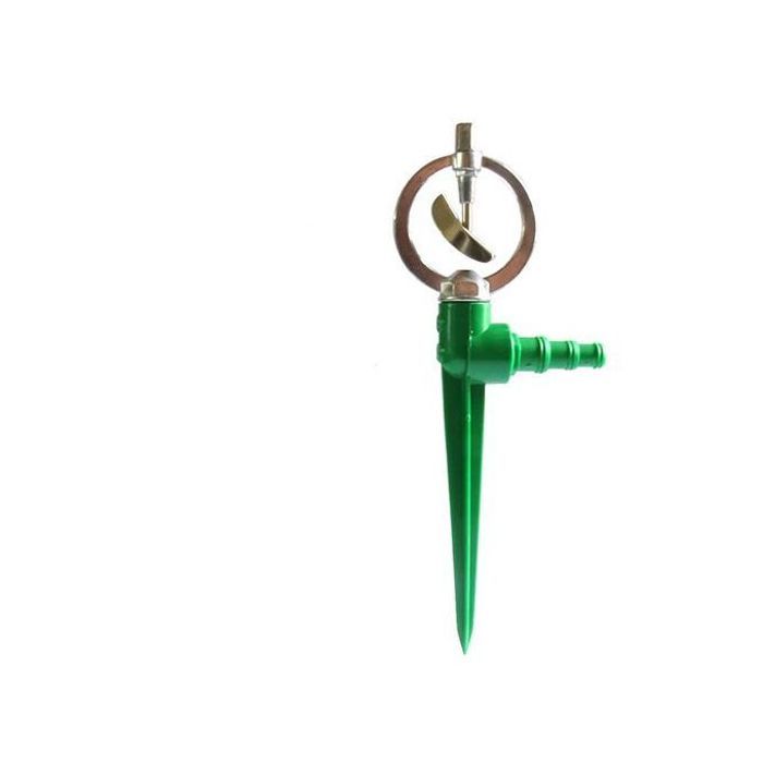 Arroseur Rotatif pour Jardin - Tête de Papillon en Alliage de Zinc