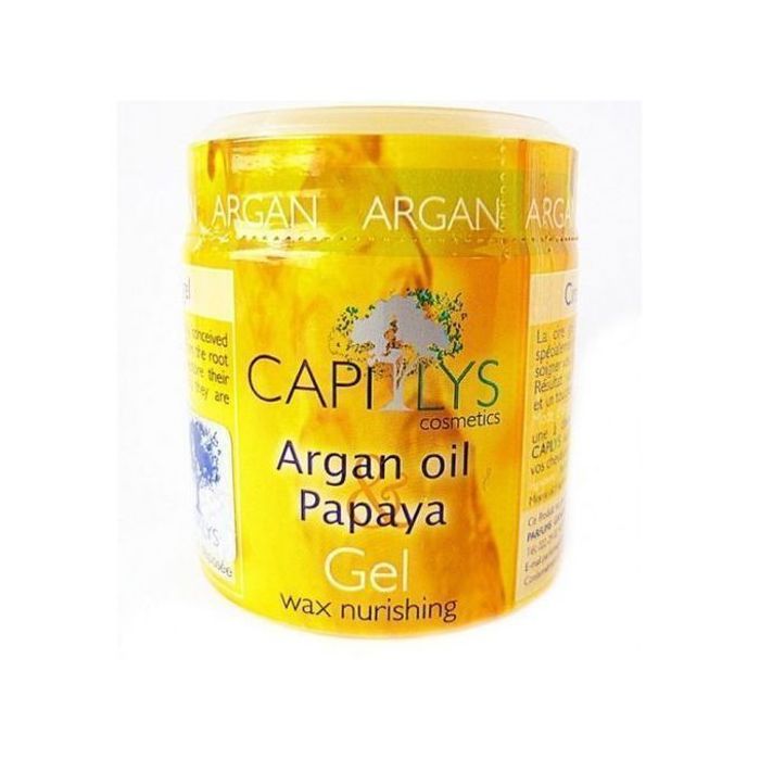 Cire/Gel/Wax Pomade Capilys à l'Huile d'Argan - 100 g
