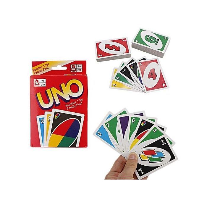 Jeu de Cartes UNO - Version Tout Terrain - Français