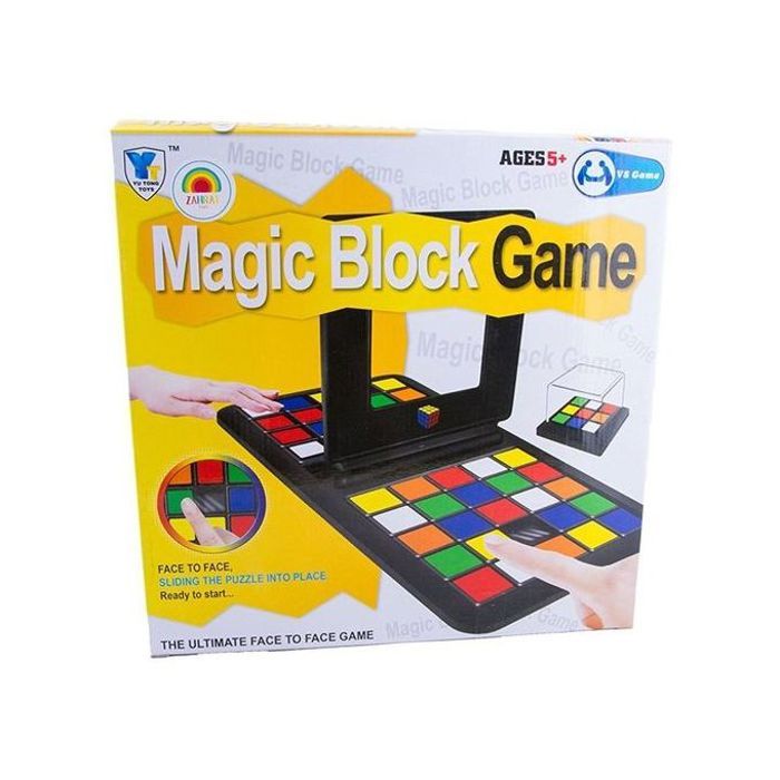 Jeu de rapidité et de réflexion Magic Blocks Game - Pour 2 joueurs - A partir de 3 ans