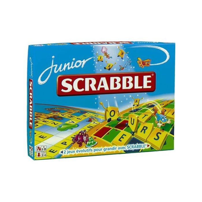 Scrabble Junior - Jeu Évolutif pour Apprendre en S'amusant