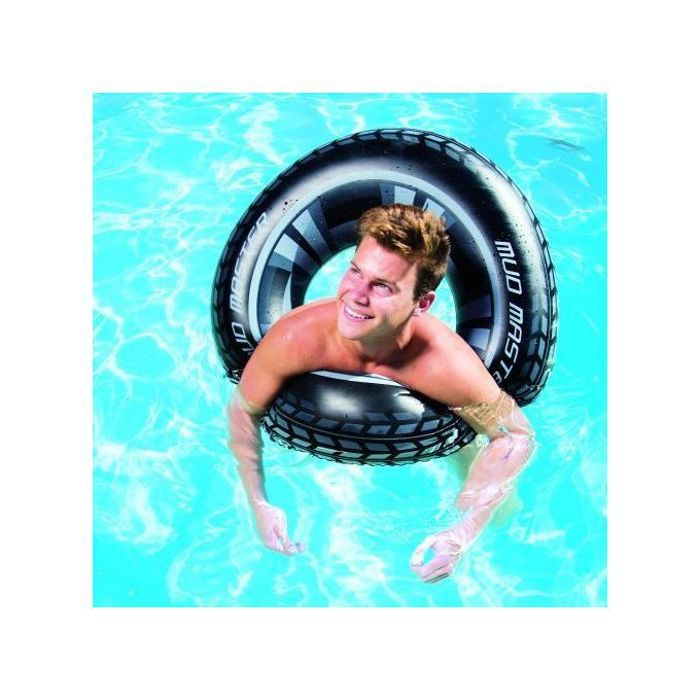 Anneau de Natation Bestway - 91 cm - Radial - 10 ans +