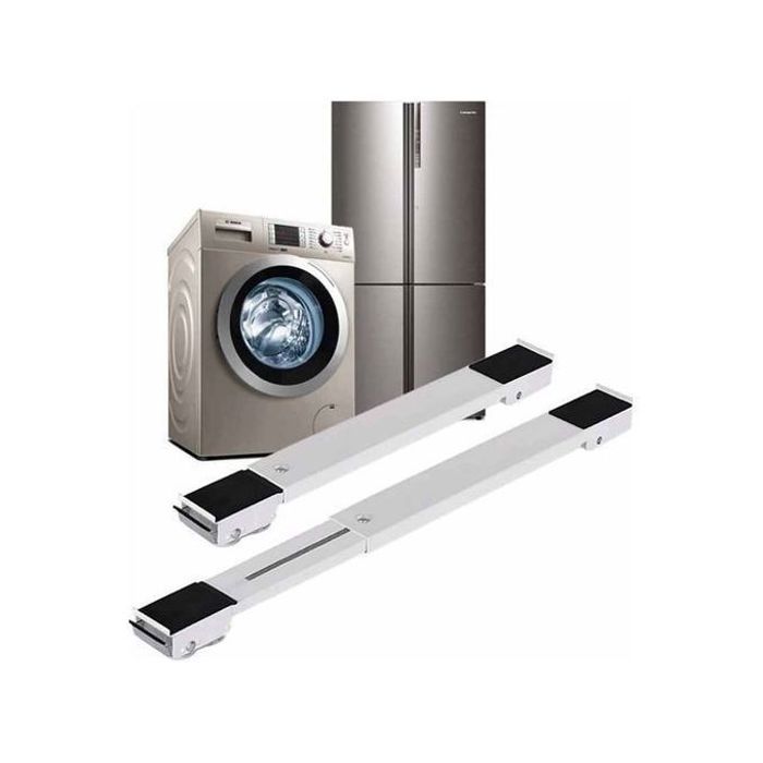 Support Roulant Extensible - Machine à Laver, Congélateur -  Parallèle