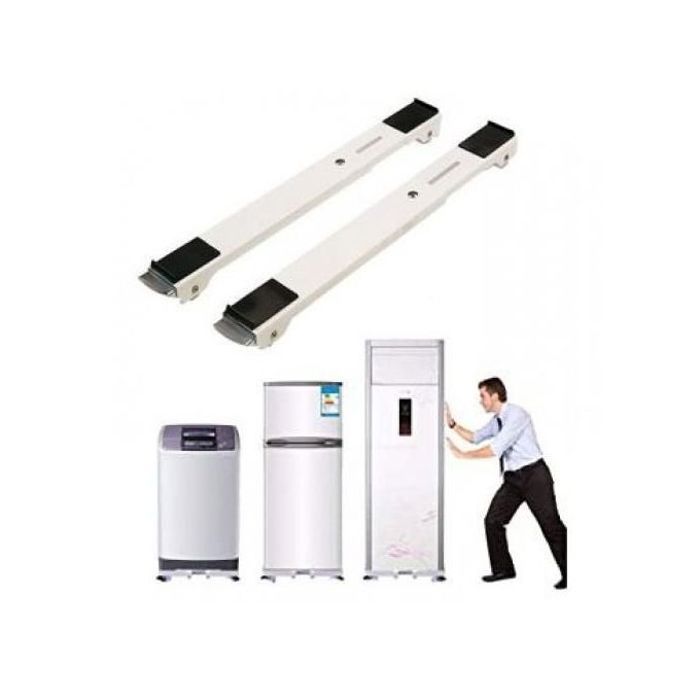 Support de Roulement Extensible pour Réfrigérateur/Machine à Laver - 300 KG Max