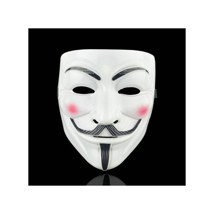 Masque V MASK - Casque de déguisement - Halloween, fête et cosplay