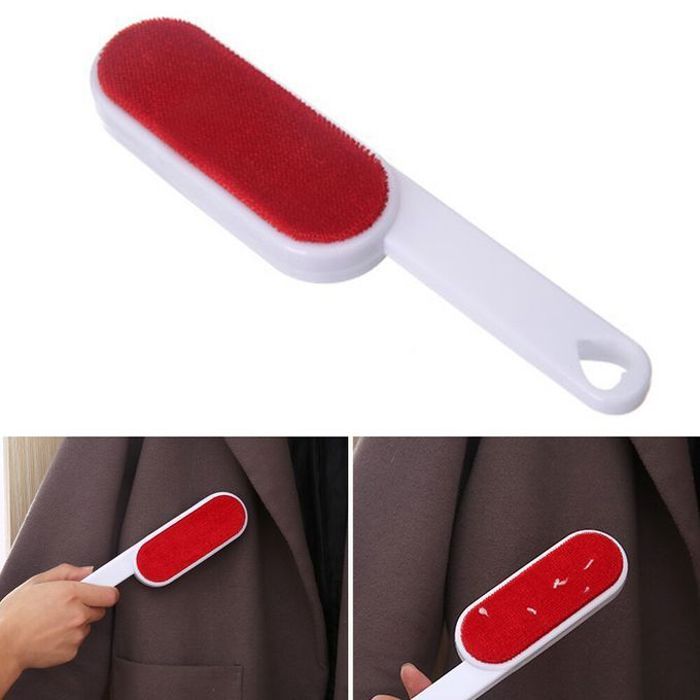 Brosse de Nettoyage pour Vêtements - Épilateur pour Poussière Collante
