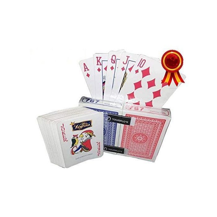 Jeu de Cartes Rami & Poker Professionnel Fournier - 1 Paire