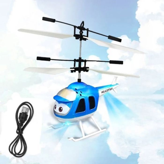 Jouet Volant Hélicoptère à Induction USB - Enfants