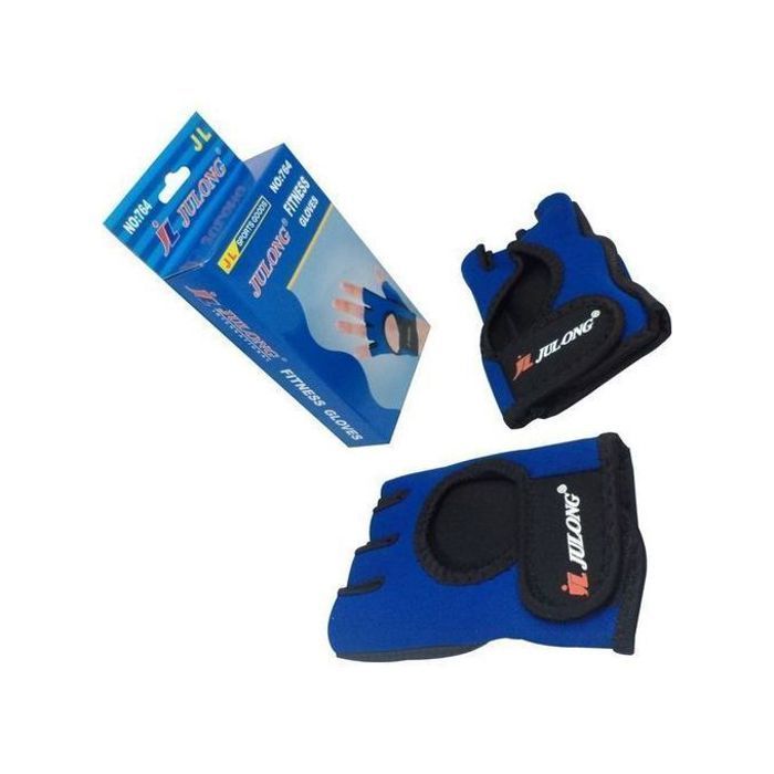 Gants de Musculation Pro Julong - Haute Qualité avec Bande de Poignet