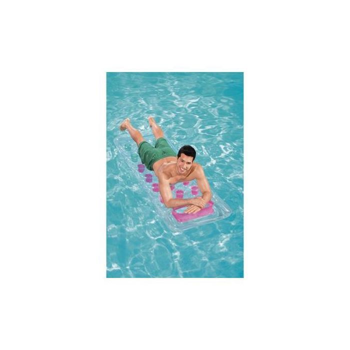 Bestway Matelas Gonflable Plage Piscine Fashion - Chaise Longue