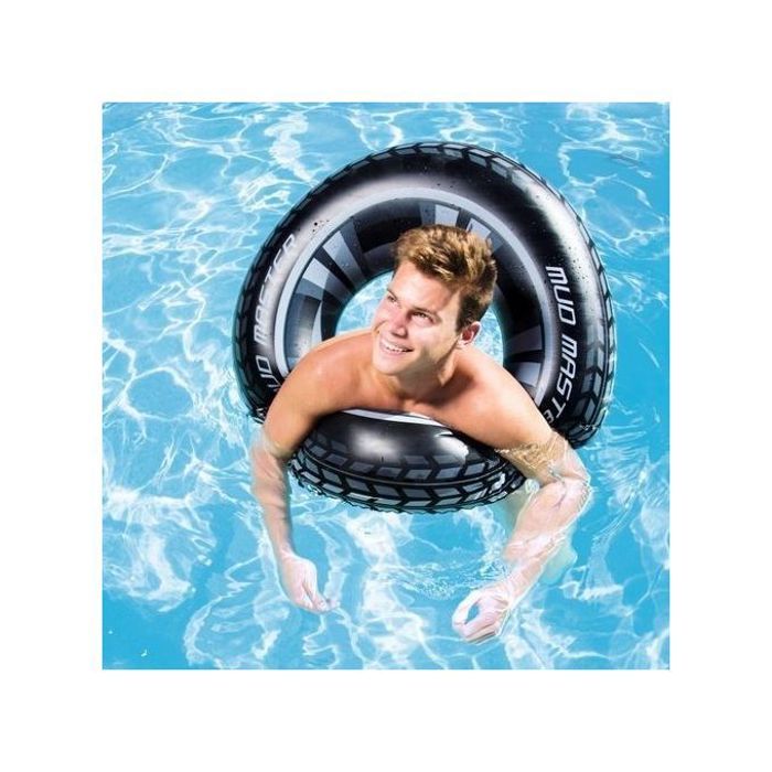 Chambre à Air Gonflable - 91cm, Piscine, Natation, 10+ Ans