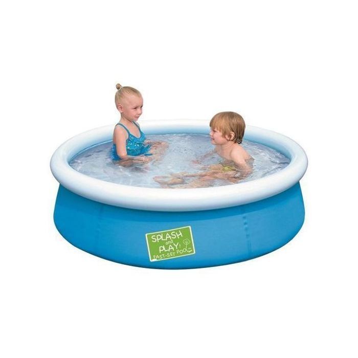 Piscine Gonflable pour Enfant - Bestway - Pataugeoire Ronde - 1.52m
